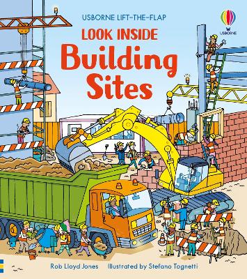 Look Inside Building Sites book