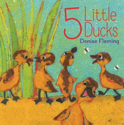 5 Little Ducks book