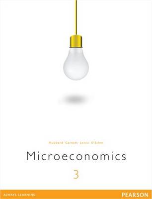 Microeconomics by Glenn Hubbard