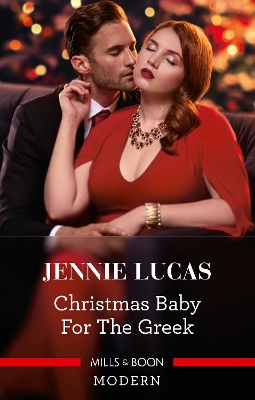 Christmas Baby for the Greek by Jennie Lucas