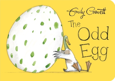 The The Odd Egg by Emily Gravett