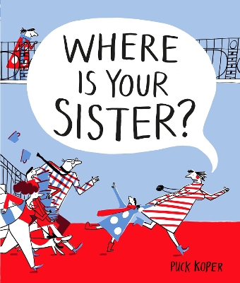 Where Is Your Sister? book