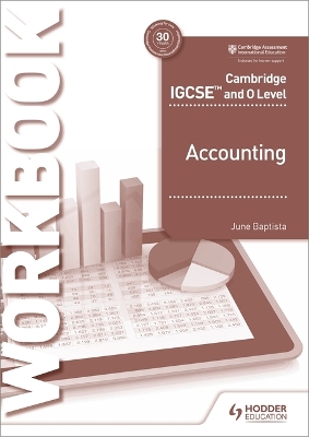 Cambridge IGCSE and O Level Accounting Workbook book