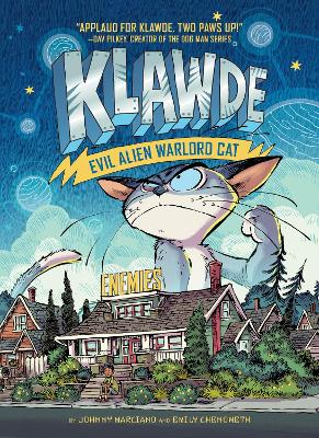 Klawde: Evil Alien Warlord Cat: Enemies #2 book