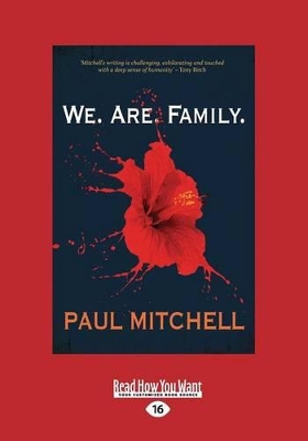 We. Are. Family. book