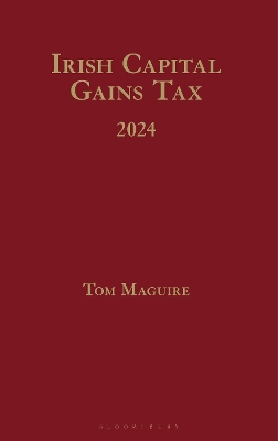 Irish Capital Gains Tax 2024 book