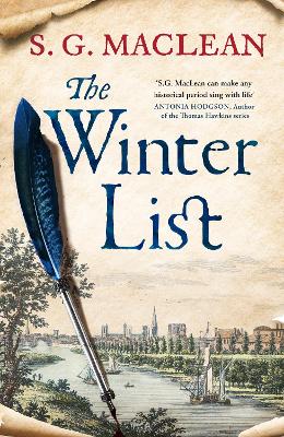 The The Winter List: Gripping historical thriller completes the Seeker series by S.G. MacLean
