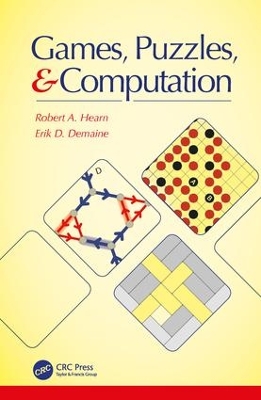 Games, Puzzles, and Computation book