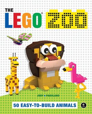 The Lego Zoo: 50 Easy-to-Build Animals book