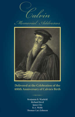 Calvin Memorial Addresses book