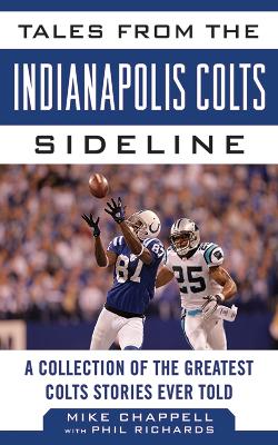 Tales from the Indianapolis Colts Sideline book