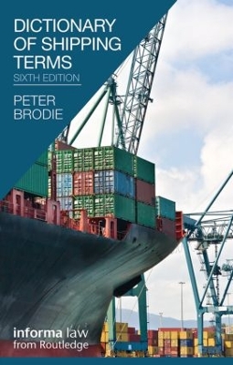Dictionary of Shipping Terms book