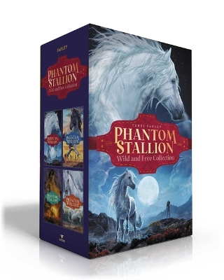 Phantom Stallion Wild and Free Collection (Boxed Set): The Wild One; Mustang Moon; Dark Sunshine; The Renegade book
