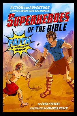 Superheroes of the Bible book