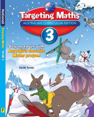 Targeting Maths Australian Curriculum Edition - Year 3 Student Book book