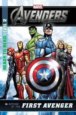 Marvel Ready-to-Read Level 2: Return of the First Avenger book