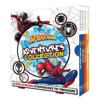 Spider-Man: 4 Book Adventures Collection (Marvel) book