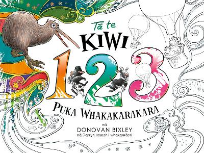 Ta te Kiwi 123 Puka Whakakarakara book