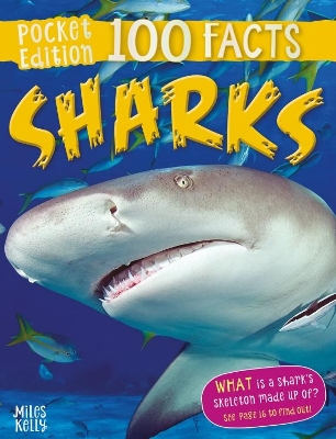 100 Facts Sharks Pocket Edition book