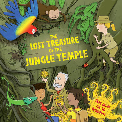 Lost Treasure of the Jungle Temple book