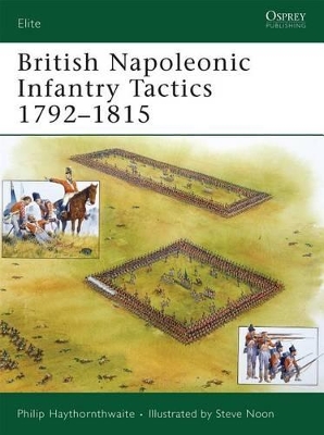 British Napoleonic Infantry Tactics book