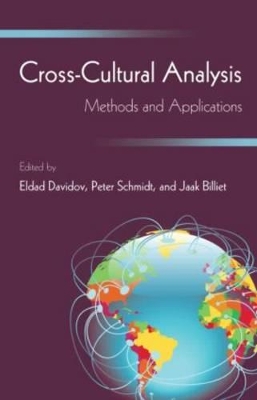 Cross-Cultural Analysis by Eldad Davidov