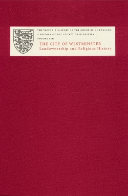 A History of the County of Middlesex book