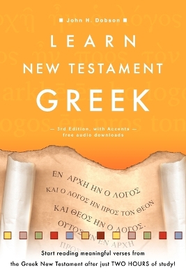 Learn New Testament Greek 3rd ed book