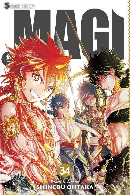 Magi: The Labyrinth of Magic, Vol. 34 book