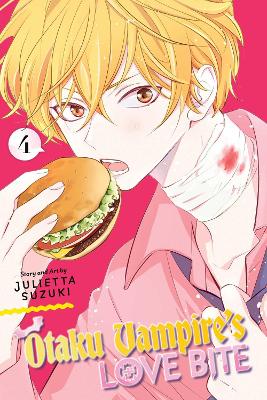 Otaku Vampire's Love Bite, Vol. 4: Volume 4 book