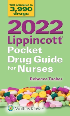 2022 Lippincott Pocket Drug Guide for Nurses book