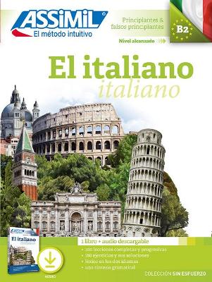 El italiano (download pack) book