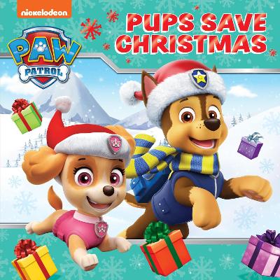 PAW Patrol Picture Book – Pups Save Christmas book