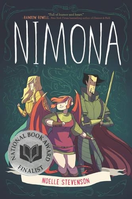 Nimona book
