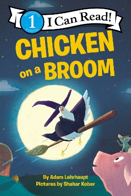 Chicken on a Broom book