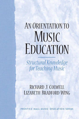 Orientation to Music Education book