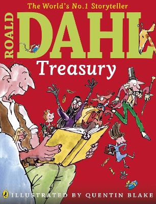 The The Roald Dahl Treasury by Roald Dahl