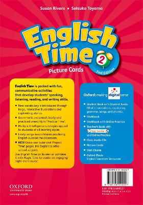 English Time: 2: Picture Cards book