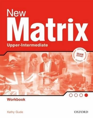 New Matrix Upper-Intermediate: Workbook book