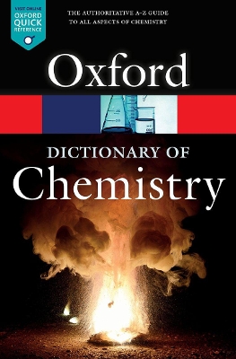 A Dictionary of Chemistry book