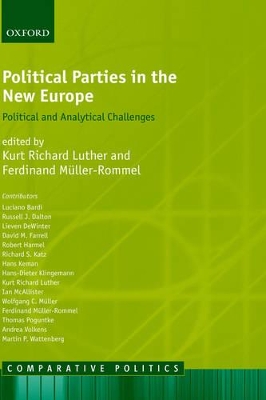 Political Parties in the New Europe by Kurt Richard Luther