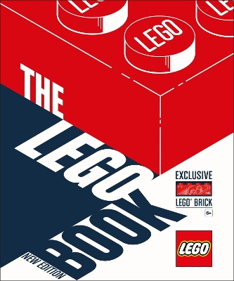 The LEGO Book New Edition: with exclusive LEGO brick book
