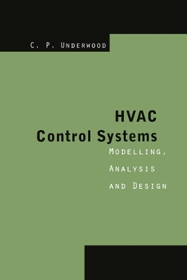 HVAC Control Systems: Modelling, Analysis and Design book