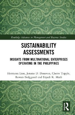 Sustainability Assessments: Insights from Multinational Enterprises Operating in the Philippines book