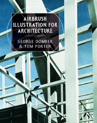 Airbrush Illustration for Architecture book