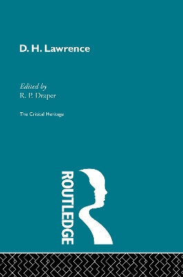 D. H. Lawrence book