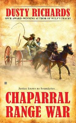 Chaparral Range War book