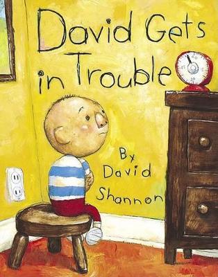 David Gets in Trouble book