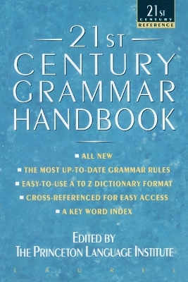 21st Century Grammar Handbook book