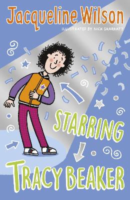 Starring Tracy Beaker book